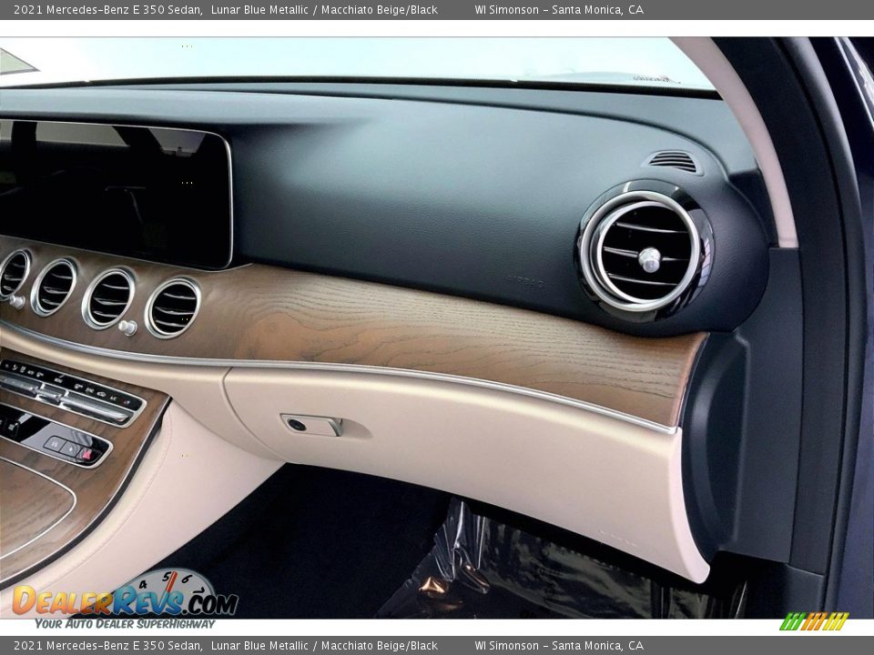 Dashboard of 2021 Mercedes-Benz E 350 Sedan Photo #16