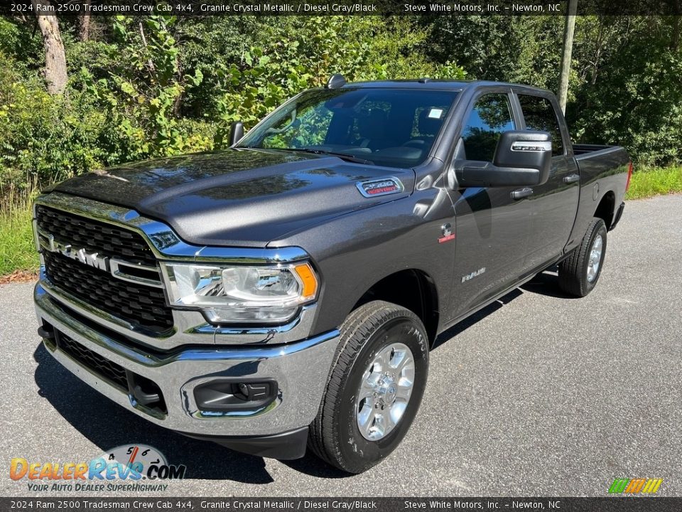 2024 Ram 2500 Tradesman Crew Cab 4x4 Granite Crystal Metallic / Diesel Gray/Black Photo #2