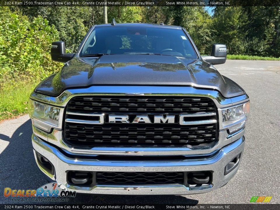 2024 Ram 2500 Tradesman Crew Cab 4x4 Granite Crystal Metallic / Diesel Gray/Black Photo #3