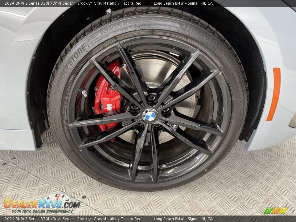 2024 BMW 3 Series 330i xDrive Sedan Wheel Photo #3