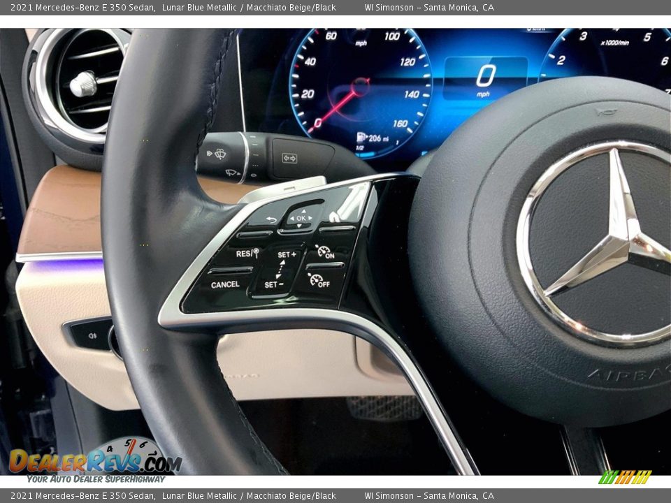 2021 Mercedes-Benz E 350 Sedan Steering Wheel Photo #21