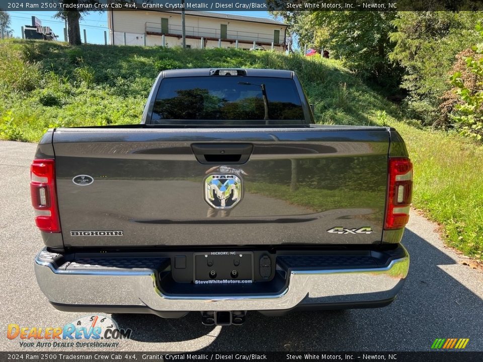 2024 Ram 2500 Tradesman Crew Cab 4x4 Granite Crystal Metallic / Diesel Gray/Black Photo #7