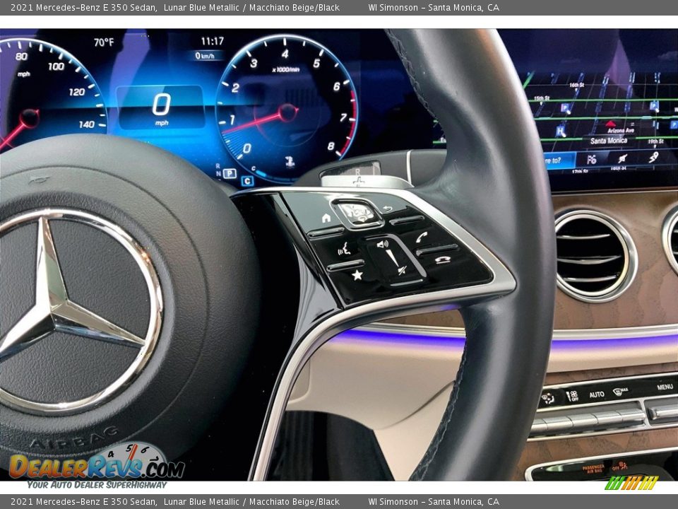 2021 Mercedes-Benz E 350 Sedan Steering Wheel Photo #22