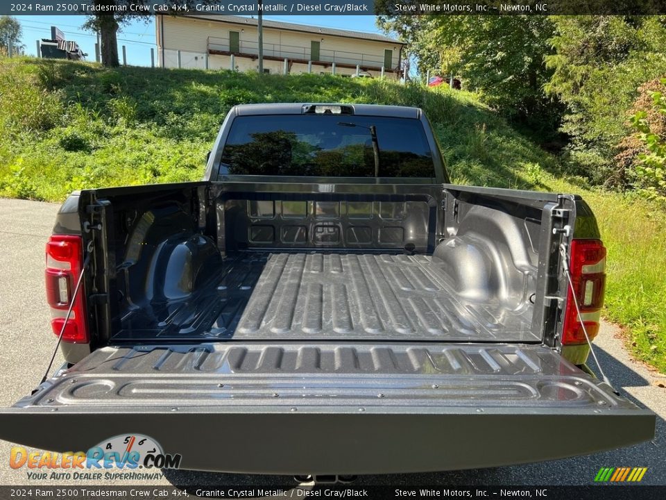 2024 Ram 2500 Tradesman Crew Cab 4x4 Granite Crystal Metallic / Diesel Gray/Black Photo #8