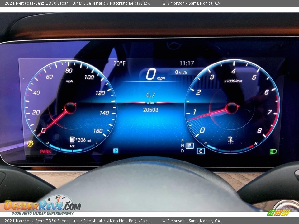 2021 Mercedes-Benz E 350 Sedan Gauges Photo #23