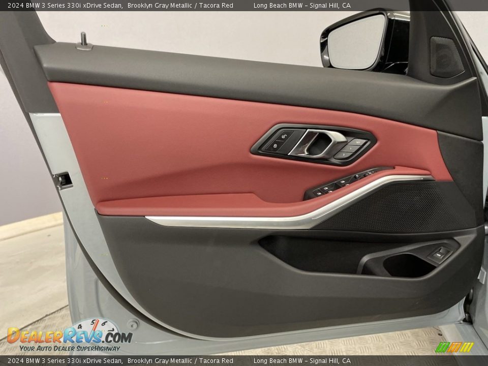 Door Panel of 2024 BMW 3 Series 330i xDrive Sedan Photo #10