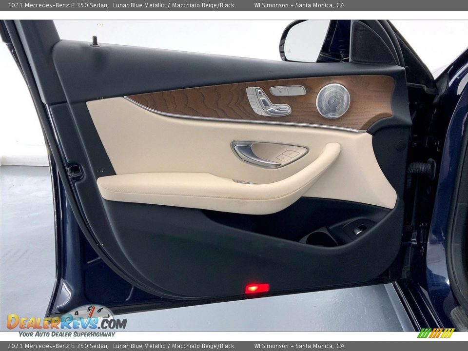 Door Panel of 2021 Mercedes-Benz E 350 Sedan Photo #26