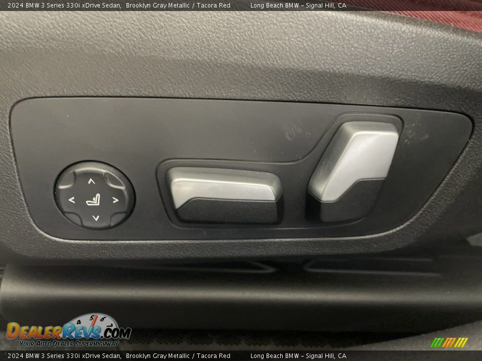 Controls of 2024 BMW 3 Series 330i xDrive Sedan Photo #11