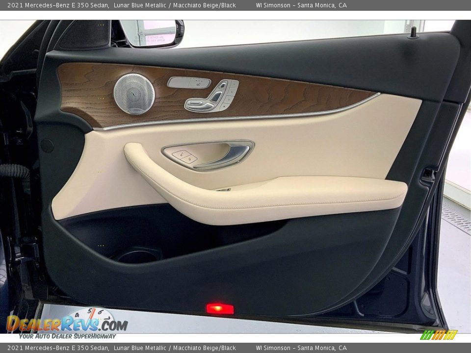 Door Panel of 2021 Mercedes-Benz E 350 Sedan Photo #27