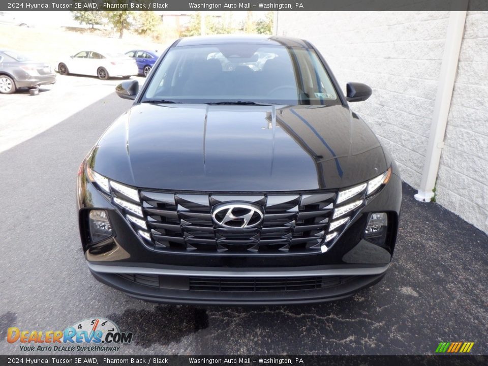 2024 Hyundai Tucson SE AWD Phantom Black / Black Photo #4