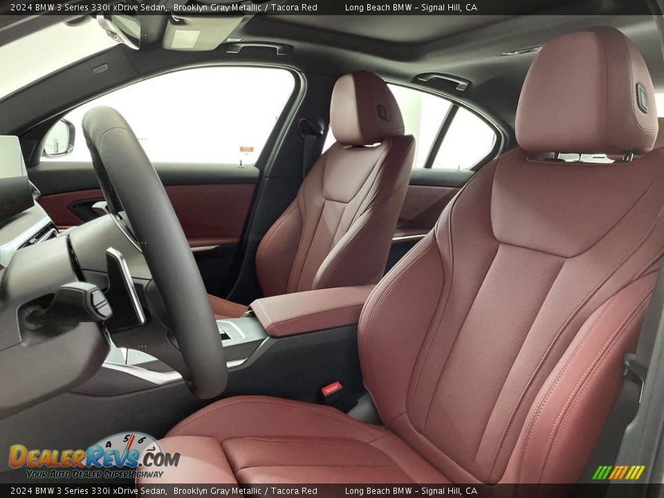 Front Seat of 2024 BMW 3 Series 330i xDrive Sedan Photo #13