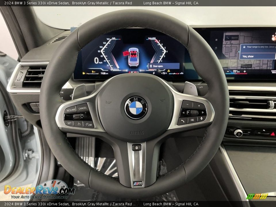2024 BMW 3 Series 330i xDrive Sedan Steering Wheel Photo #14