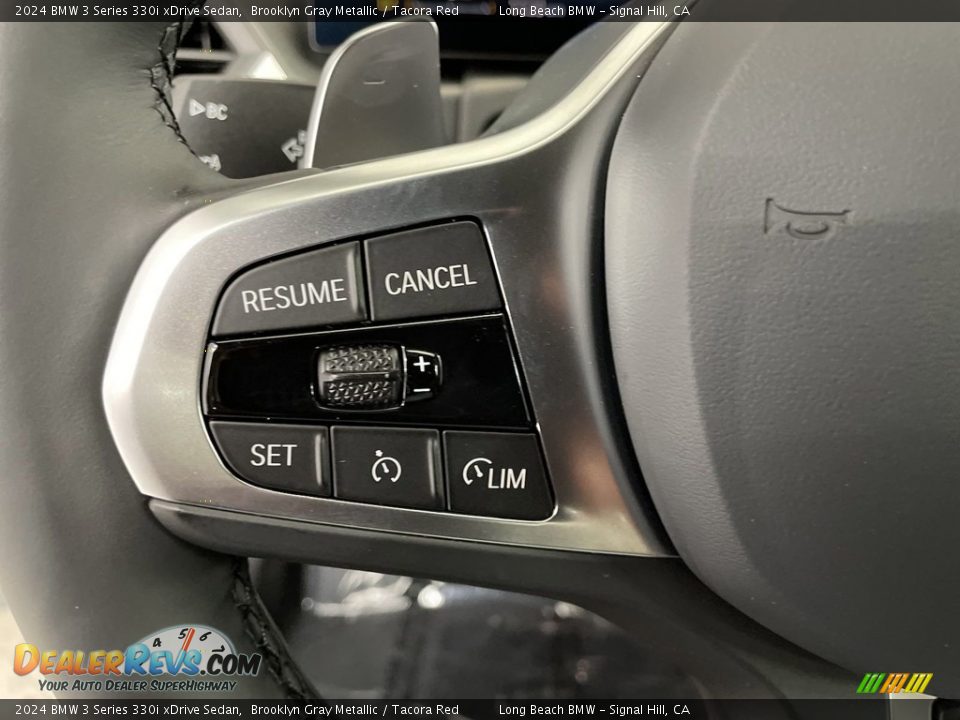 2024 BMW 3 Series 330i xDrive Sedan Steering Wheel Photo #15