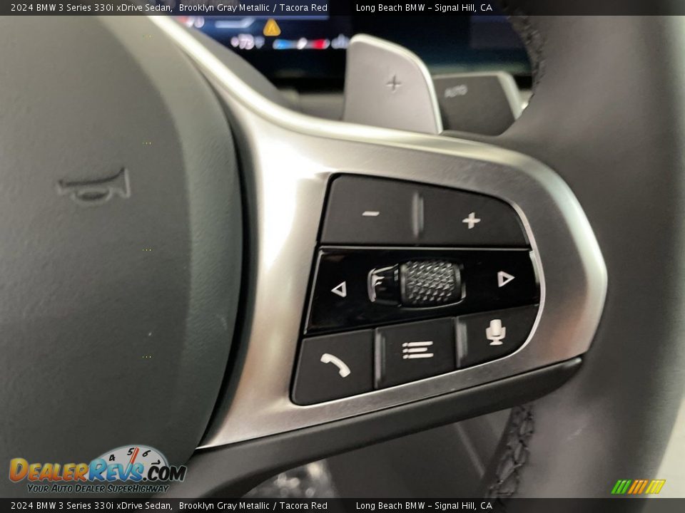 2024 BMW 3 Series 330i xDrive Sedan Steering Wheel Photo #16