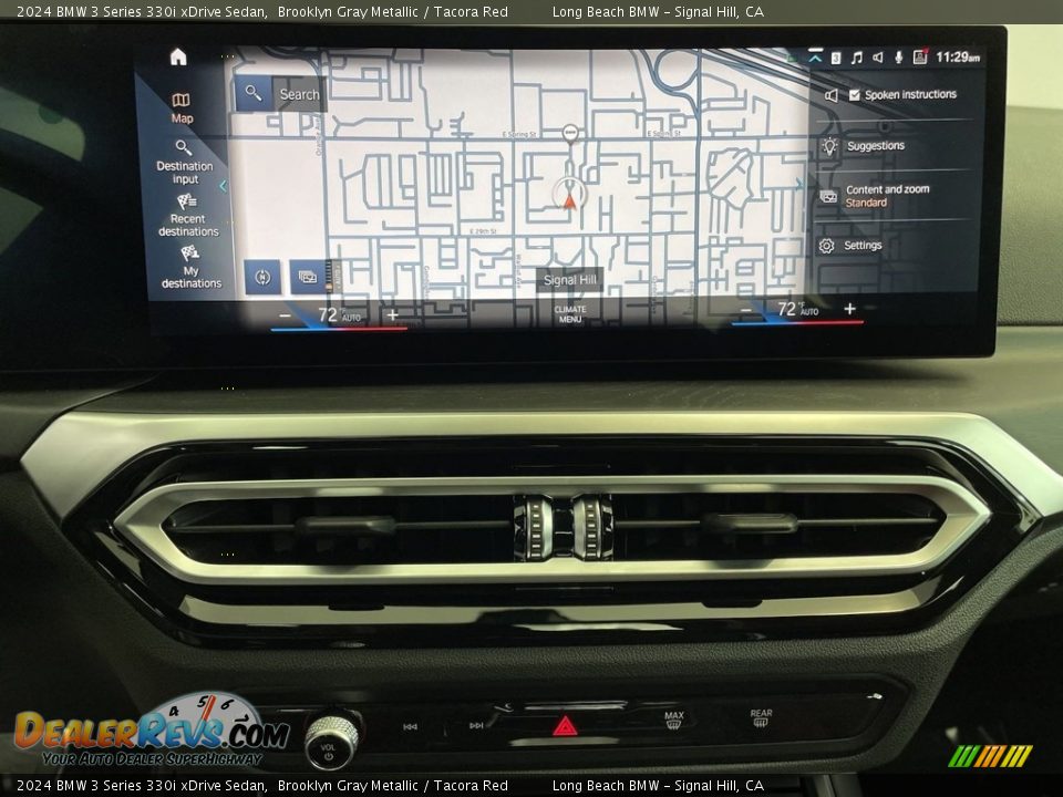 Navigation of 2024 BMW 3 Series 330i xDrive Sedan Photo #19