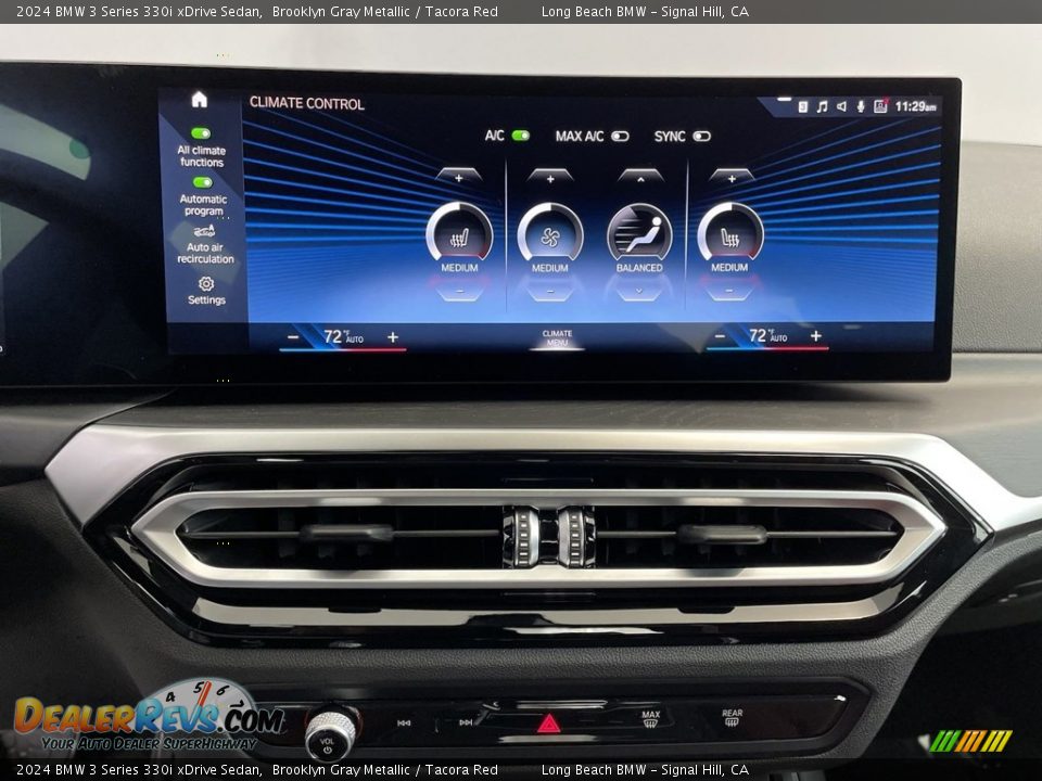 Controls of 2024 BMW 3 Series 330i xDrive Sedan Photo #21