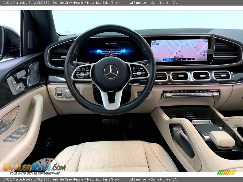 Dashboard of 2021 Mercedes-Benz GLE 350 Photo #4