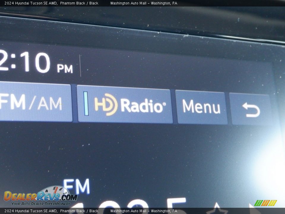 2024 Hyundai Tucson SE AWD Phantom Black / Black Photo #13