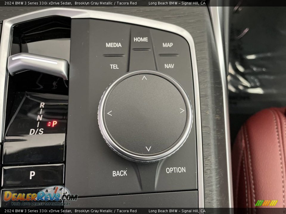 Controls of 2024 BMW 3 Series 330i xDrive Sedan Photo #24
