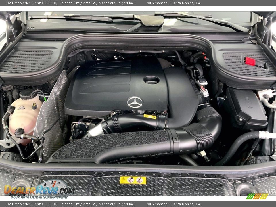 2021 Mercedes-Benz GLE 350 2.0 Liter Turbocharged DOHC 16-Valve VVT 4 Cylinder Engine Photo #9