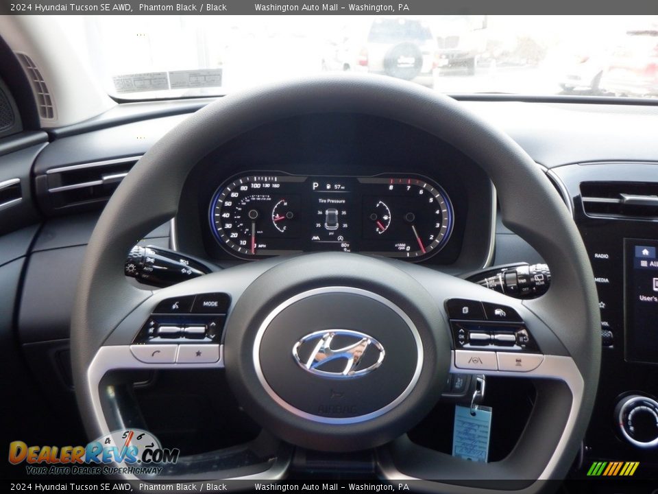 2024 Hyundai Tucson SE AWD Steering Wheel Photo #18