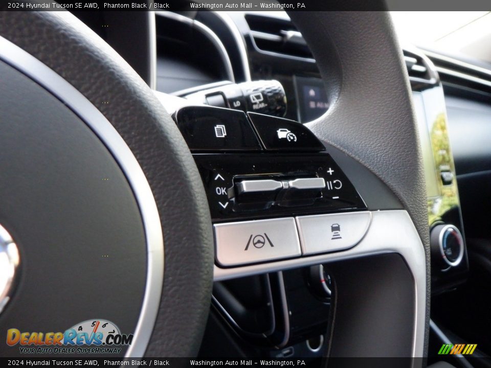 2024 Hyundai Tucson SE AWD Steering Wheel Photo #20