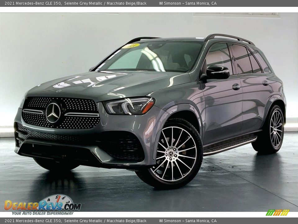 Selenite Grey Metallic 2021 Mercedes-Benz GLE 350 Photo #12