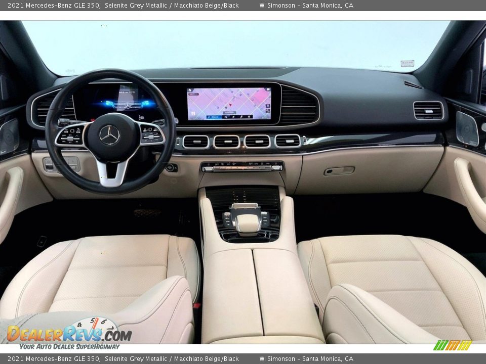 Dashboard of 2021 Mercedes-Benz GLE 350 Photo #15