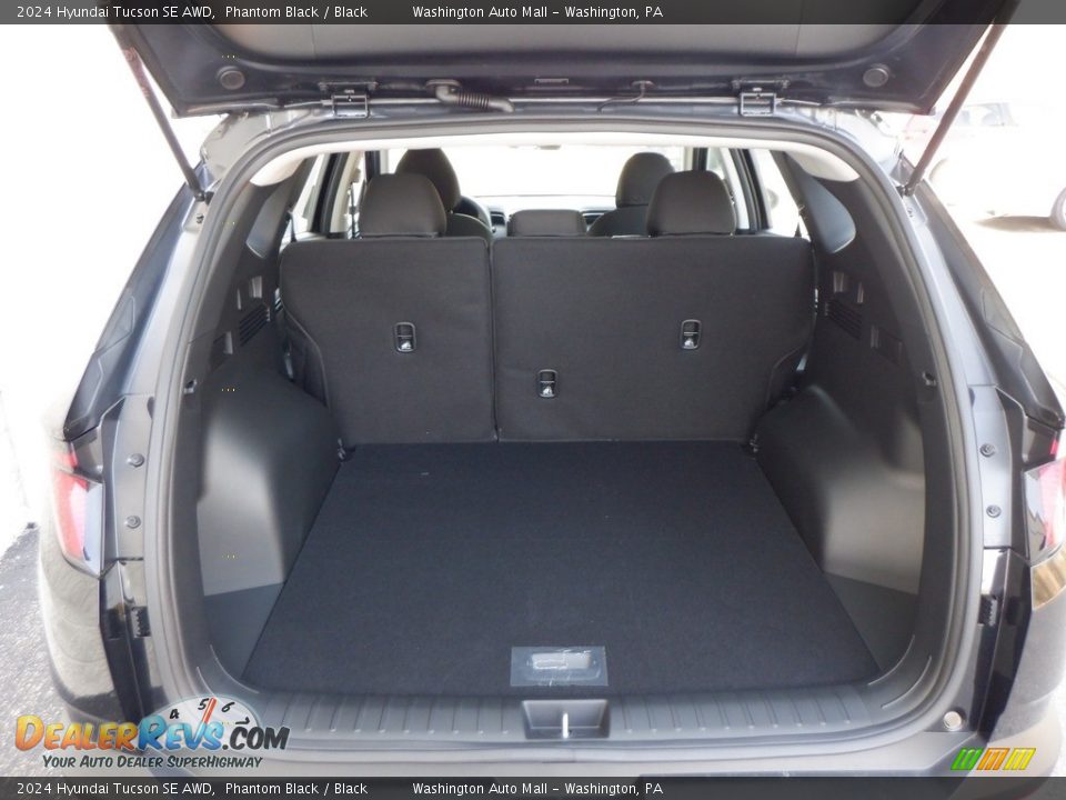 2024 Hyundai Tucson SE AWD Phantom Black / Black Photo #24