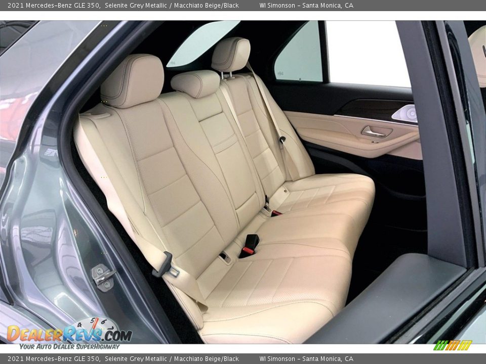 Rear Seat of 2021 Mercedes-Benz GLE 350 Photo #19