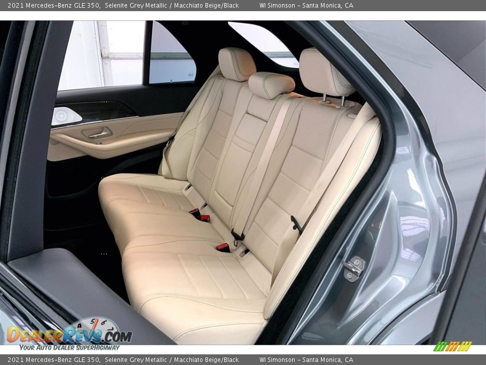 Rear Seat of 2021 Mercedes-Benz GLE 350 Photo #20