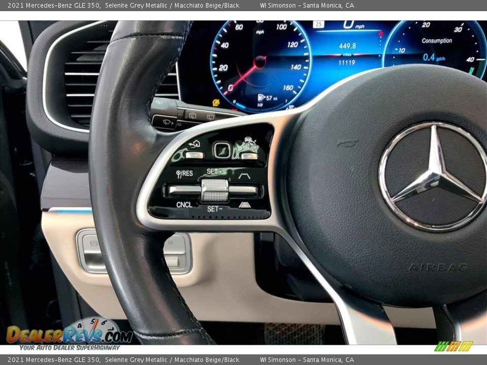 2021 Mercedes-Benz GLE 350 Steering Wheel Photo #21