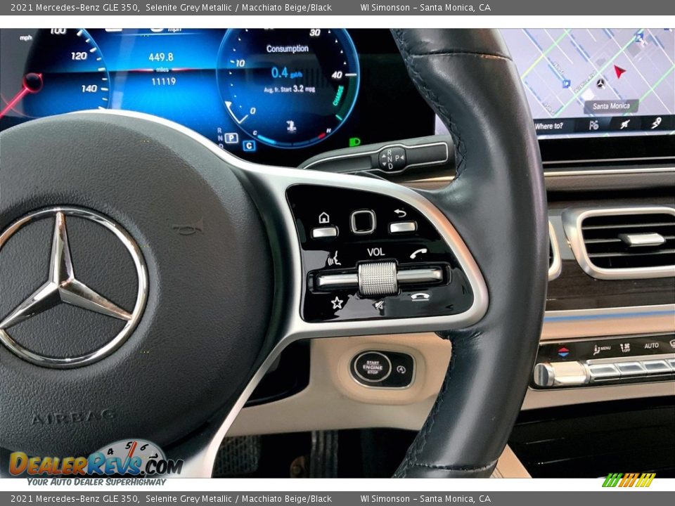 2021 Mercedes-Benz GLE 350 Steering Wheel Photo #22