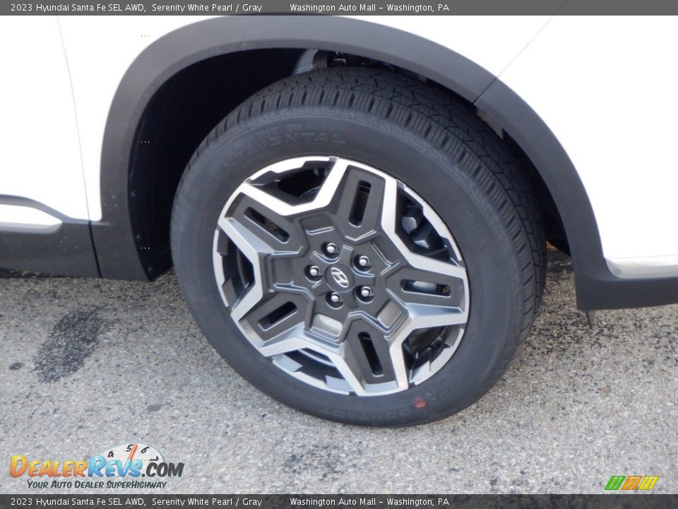 2023 Hyundai Santa Fe SEL AWD Wheel Photo #4