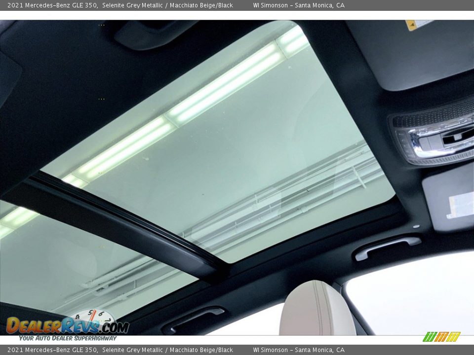 Sunroof of 2021 Mercedes-Benz GLE 350 Photo #25