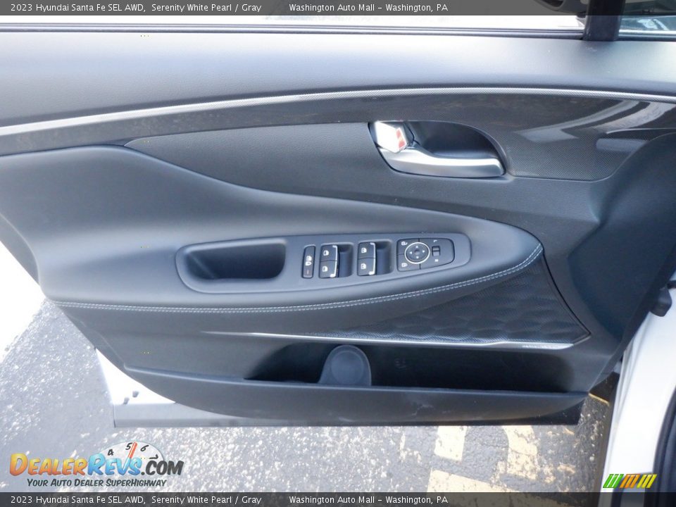 Door Panel of 2023 Hyundai Santa Fe SEL AWD Photo #11