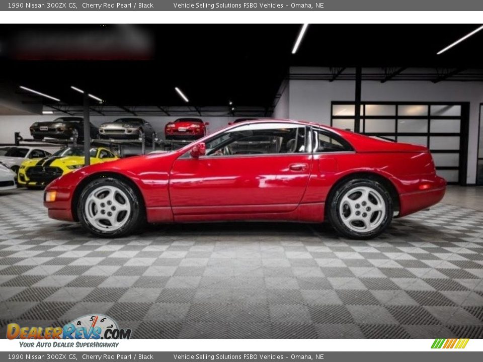 Cherry Red Pearl 1990 Nissan 300ZX GS Photo #1