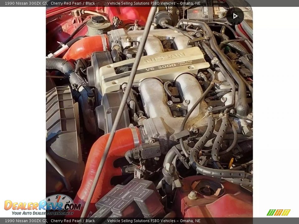 1990 Nissan 300ZX GS 3.0 Liter DOHC 24-Valve V6 Engine Photo #9