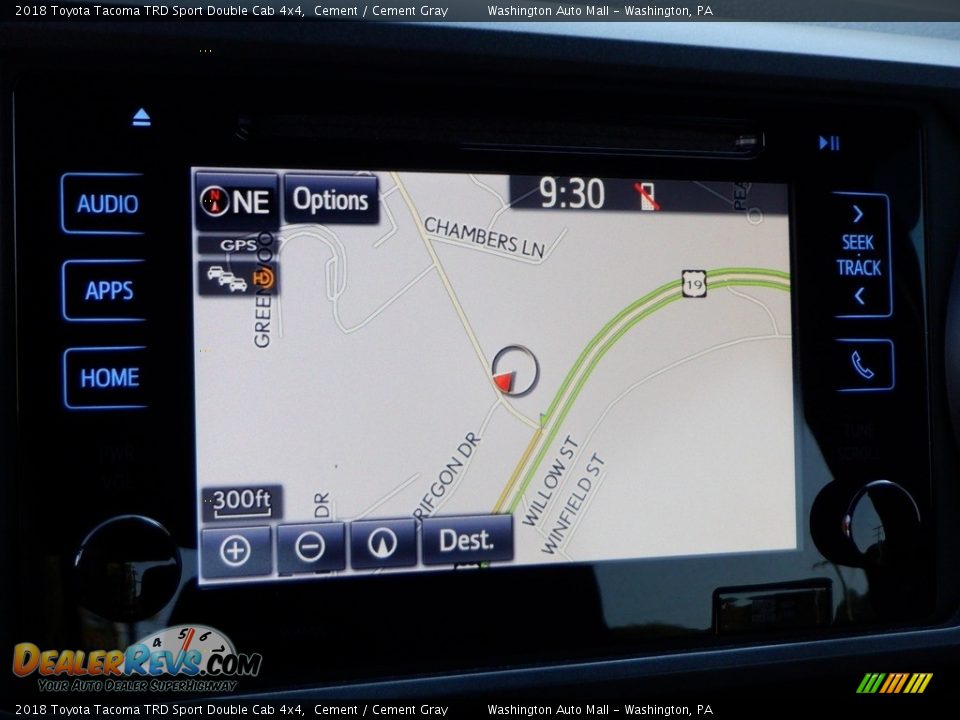 2018 Toyota Tacoma TRD Sport Double Cab 4x4 Cement / Cement Gray Photo #28
