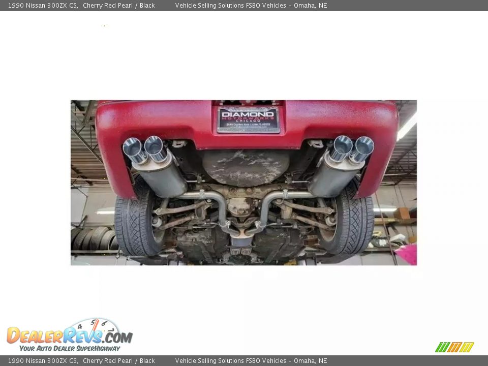 Undercarriage of 1990 Nissan 300ZX GS Photo #10
