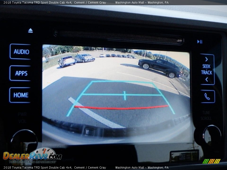 2018 Toyota Tacoma TRD Sport Double Cab 4x4 Cement / Cement Gray Photo #29