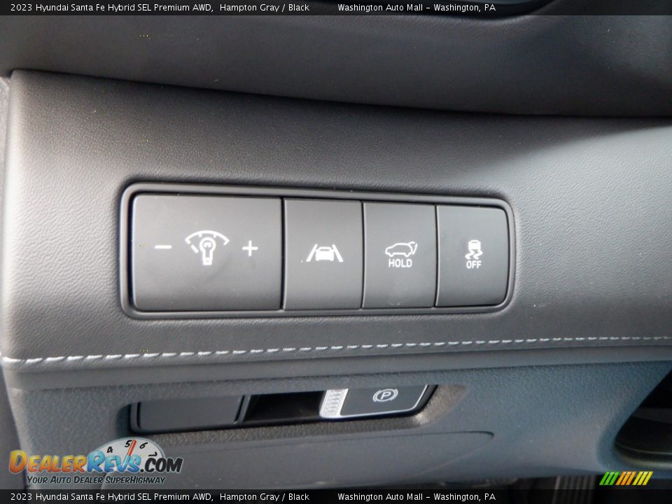 2023 Hyundai Santa Fe Hybrid SEL Premium AWD Hampton Gray / Black Photo #11