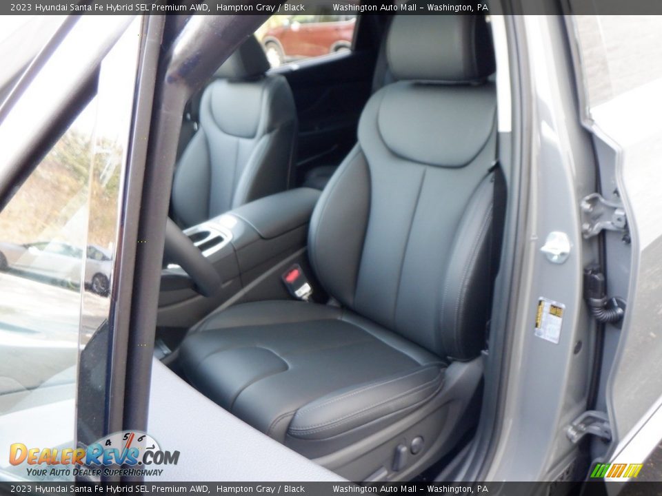 2023 Hyundai Santa Fe Hybrid SEL Premium AWD Hampton Gray / Black Photo #12