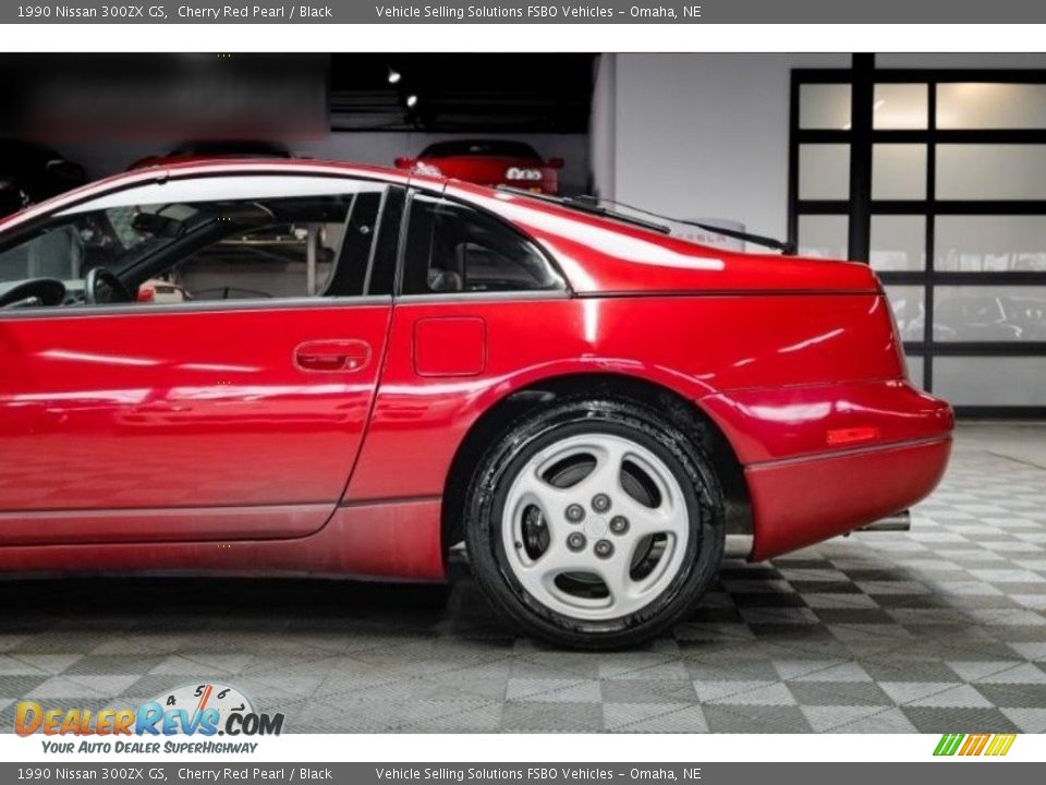 1990 Nissan 300ZX GS Wheel Photo #14