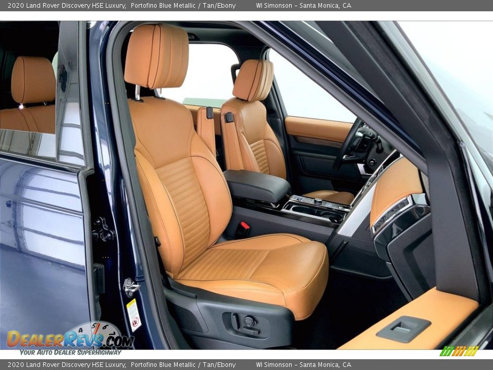 Tan/Ebony Interior - 2020 Land Rover Discovery HSE Luxury Photo #6