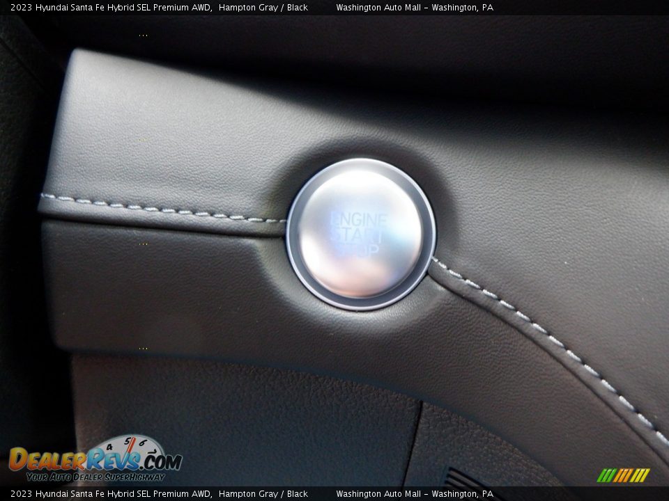 2023 Hyundai Santa Fe Hybrid SEL Premium AWD Hampton Gray / Black Photo #16