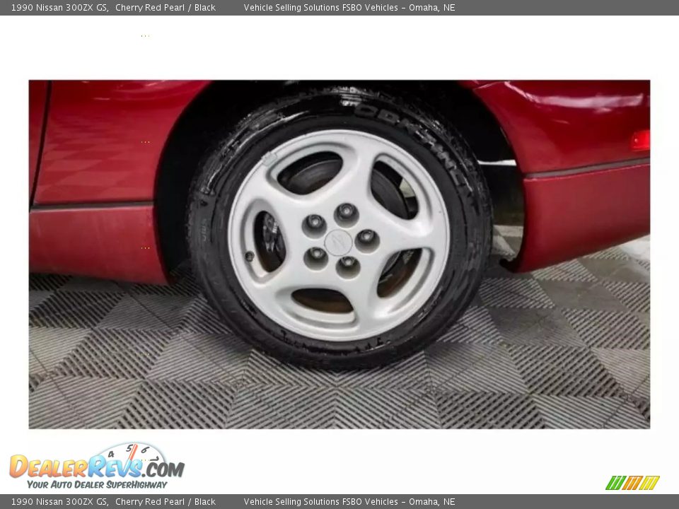 1990 Nissan 300ZX GS Wheel Photo #18