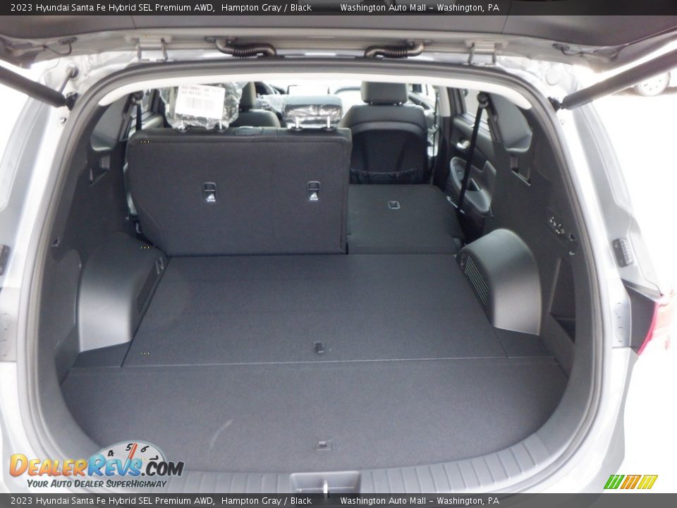 2023 Hyundai Santa Fe Hybrid SEL Premium AWD Hampton Gray / Black Photo #27