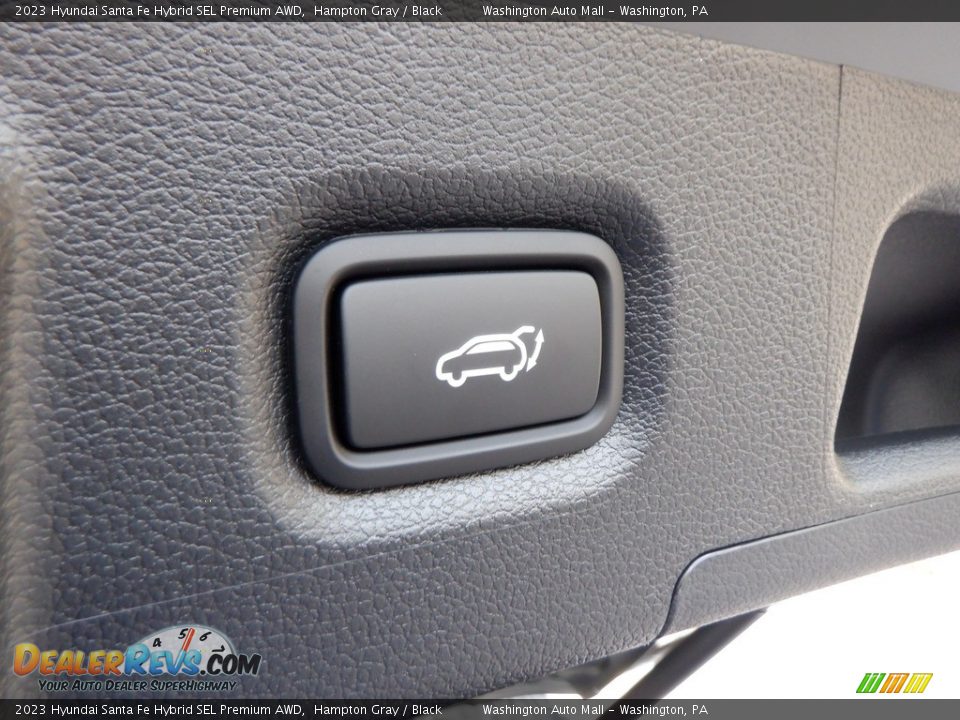 2023 Hyundai Santa Fe Hybrid SEL Premium AWD Hampton Gray / Black Photo #28