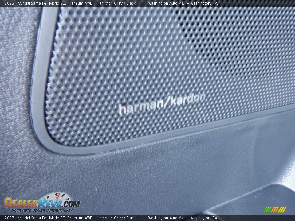 2023 Hyundai Santa Fe Hybrid SEL Premium AWD Hampton Gray / Black Photo #29